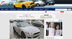 Desktop Screenshot of corral.net