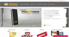 Desktop Screenshot of corral.pl